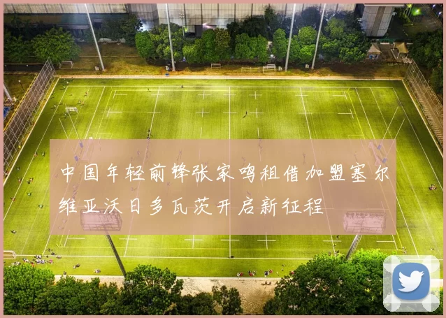 中国年轻前锋张家鸣租借加盟塞尔维亚沃日多瓦茨开启新征程