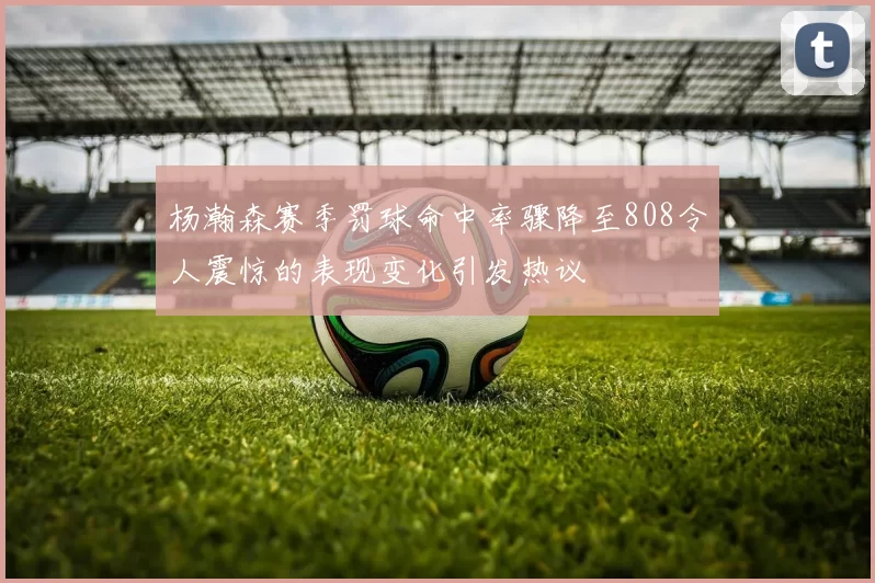 杨瀚森赛季罚球命中率骤降至808令人震惊的表现变化引发热议