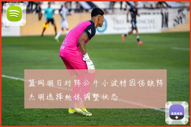 篮网明日对阵公牛小波特因伤缺阵杰明选择轮休调整状态